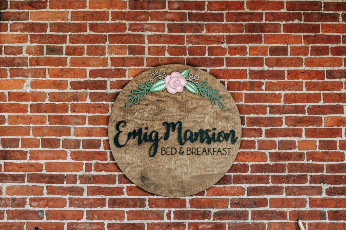 The Emig Mansion Bed and Breakfast York Eksteriør billede