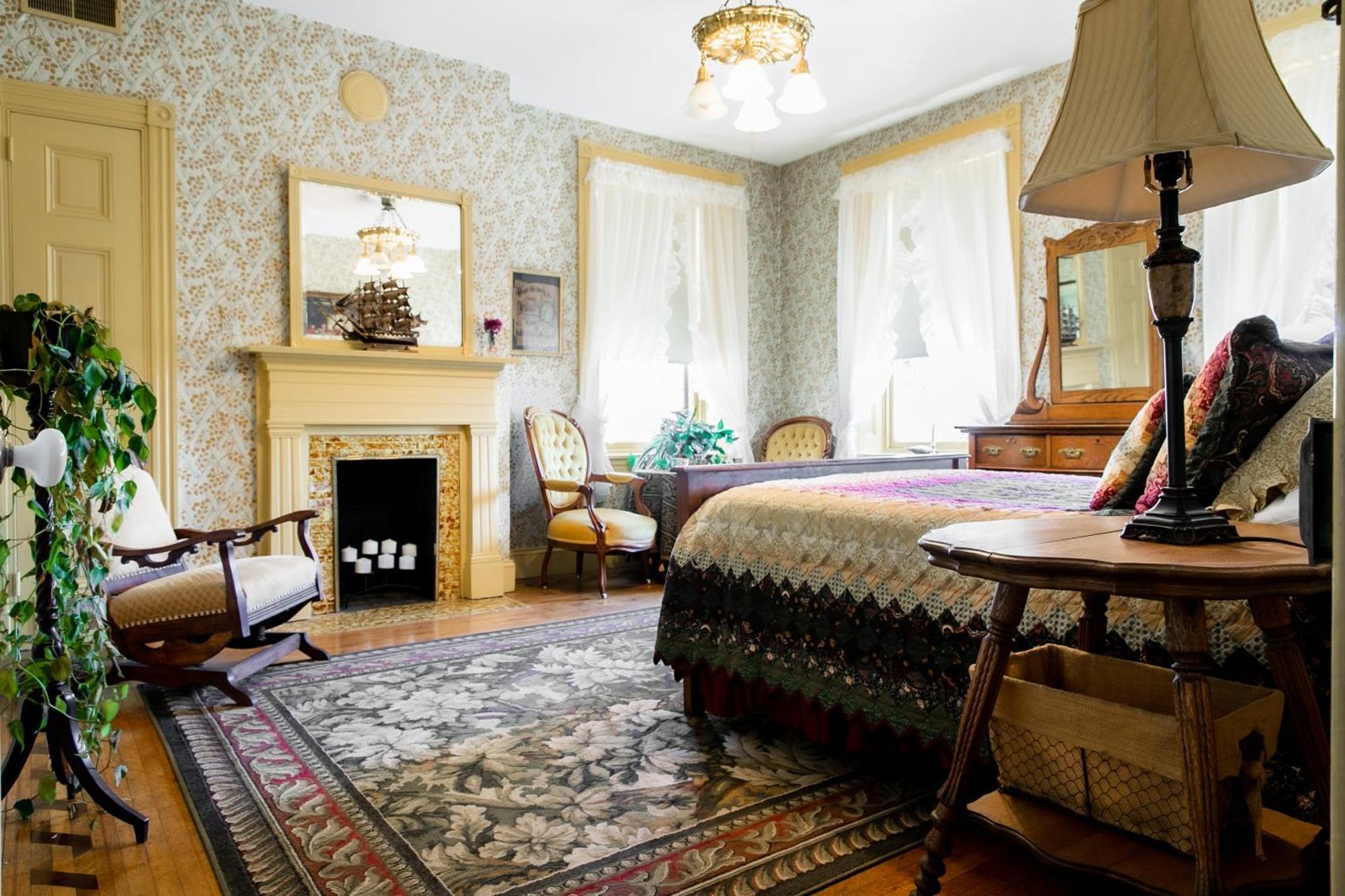 The Emig Mansion Bed and Breakfast York Værelse billede