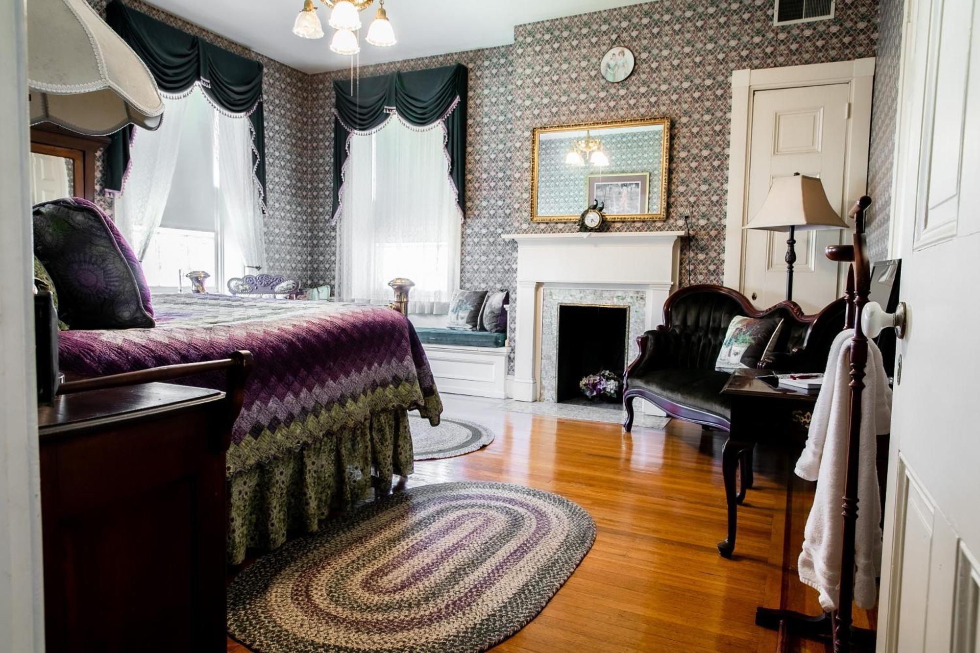 The Emig Mansion Bed and Breakfast York Værelse billede