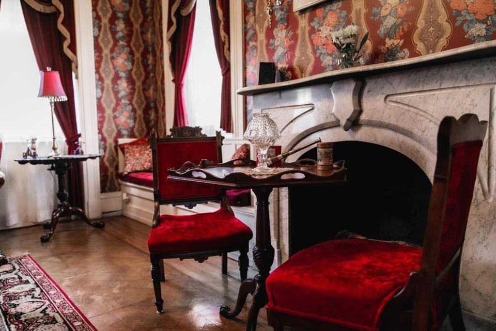 The Emig Mansion Bed and Breakfast York Eksteriør billede