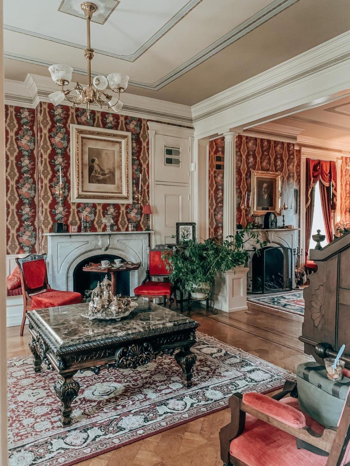 The Emig Mansion Bed and Breakfast York Eksteriør billede