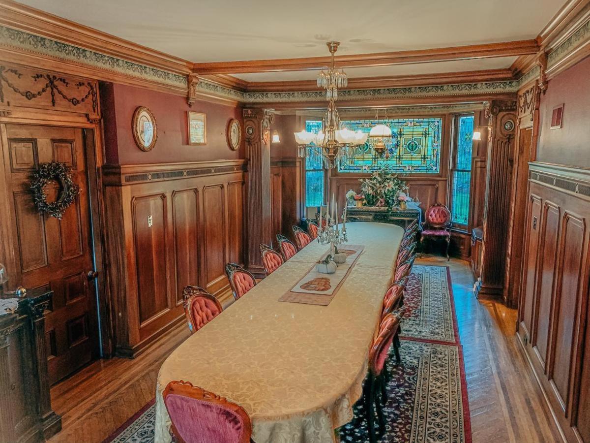 The Emig Mansion Bed and Breakfast York Eksteriør billede