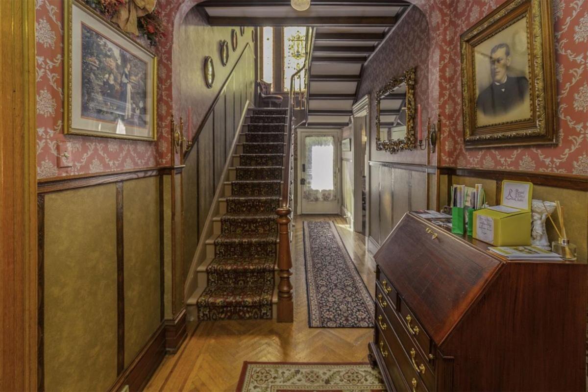The Emig Mansion Bed and Breakfast York Eksteriør billede