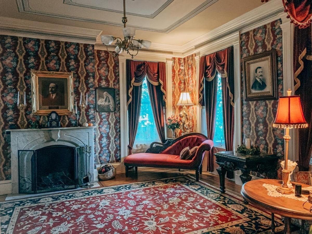 The Emig Mansion Bed and Breakfast York Eksteriør billede